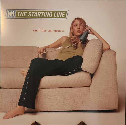The Starting Line: Say It Like You Mean It ( RECORD )