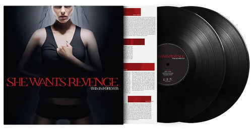 She Wants Revenge: This Is Forever - 180-Gram Black Vinyl ( RECORD )