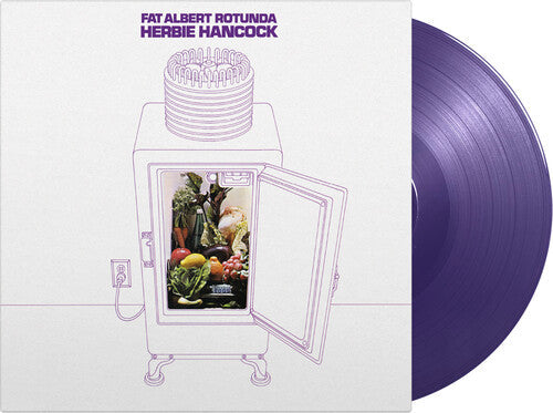 Herbie Hancock: Fat Albert Rotunda - Limited 180-Gram Translucent Purple Colored Vinyl ( RECORD )