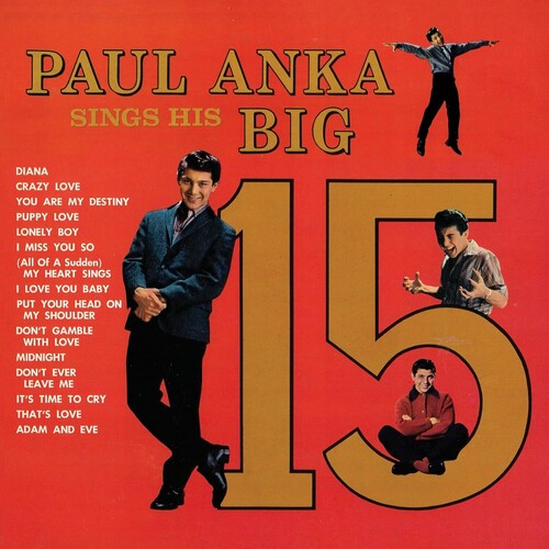 Paul Anka: Paul Anka Sings His Big 15 ( RECORD )