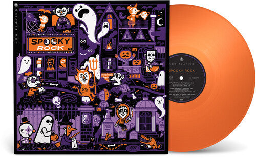 Various Artists: Now Playing: Spooky Rock ( RECORD )
