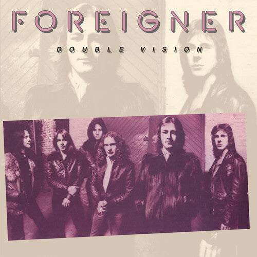 Foreigner: Double Vision ( RECORD )