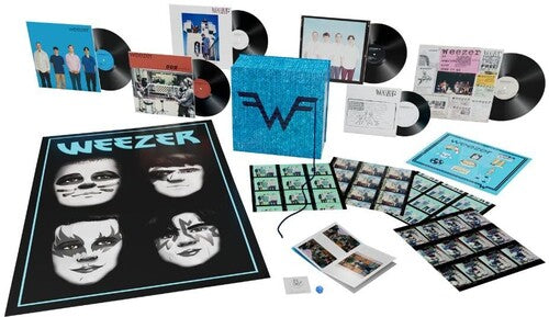 Weezer: Weezer (Blue 30th)   [Super Deluxe 4 LP/10" Single/7" Single] ( RECORD )