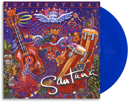 Santana: Supernatural - Limited Edition Blue Vinyl ( RECORD )