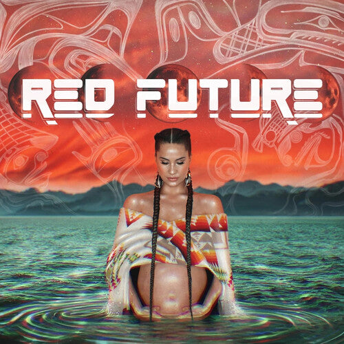 Snotty Nose Rez Kids: Red Future - Limited Translucent Turquoise Colored Vinyl ( RECORD )