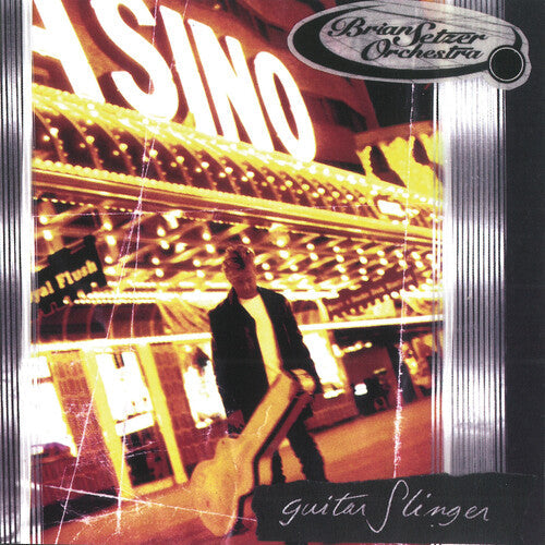 Brian Setzer Orchestra: Guitar Slinger ( RECORD )