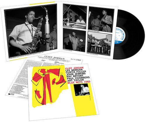 Cliff Jordan: Cliff Jordan (Blue Note Tone Poet Series) ( RECORD )