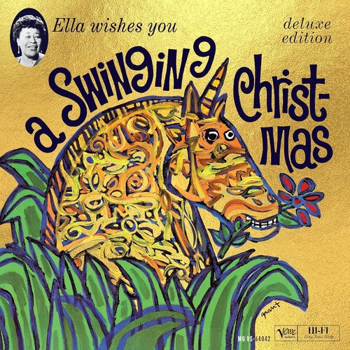 Ella Fitzgerald: Ella Wishes You A Swinging Christmas ( RECORD )