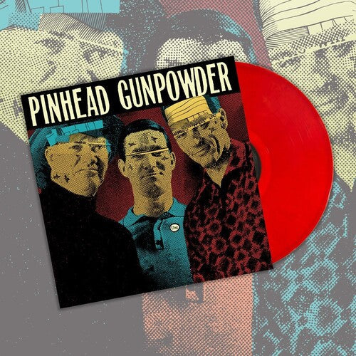 Pinhead Gunpowder: UNT - Red ( RECORD )
