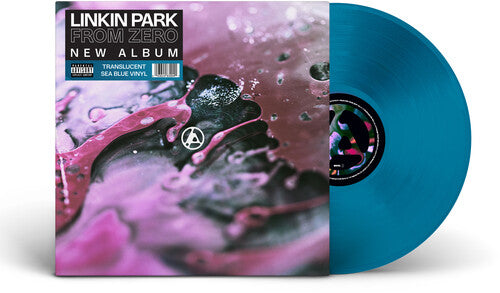 Linkin Park: From Zero (Translucent Sea Blue Vinyl) ( RECORD )