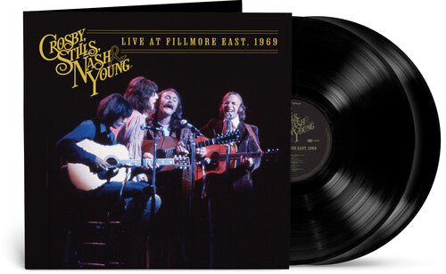 Crosby Stills Nash & Young: Live At Fillmore East, 1969 ( RECORD )