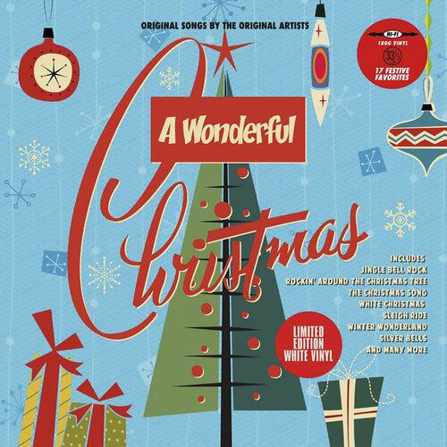 Various Artists: Wonderful Christmas / Various ( RECORD )