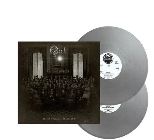 Opeth: Last Will & Testament - Opaque Silver Colored Vinyl ( RECORD )