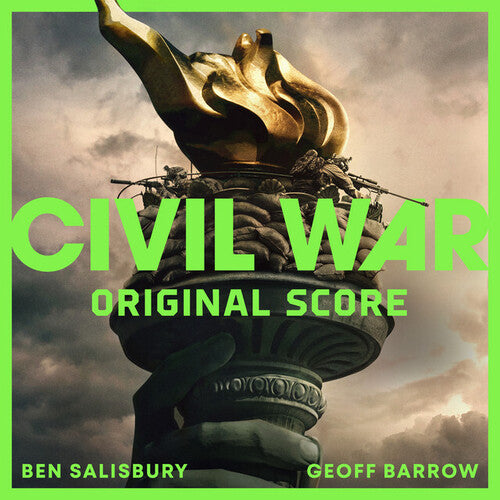 Salisbury, Ben / Barrow, Geoff: Civil War (Original Soundtrack) ( RECORD )