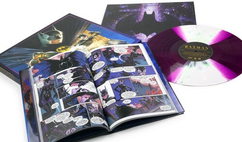 Danny Elfman: Batman '89 (Original Soundtrack) ( RECORD )