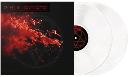 HiM: When Love and Death Embrace   [White 2 LP] ( RECORD )
