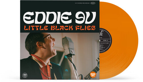 Eddie 9V: Black Flies - Orange ( RECORD )