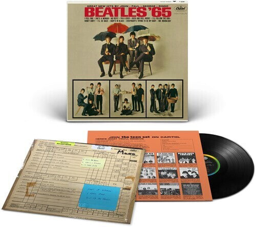 The Beatles: Beatles '65 ( RECORD )