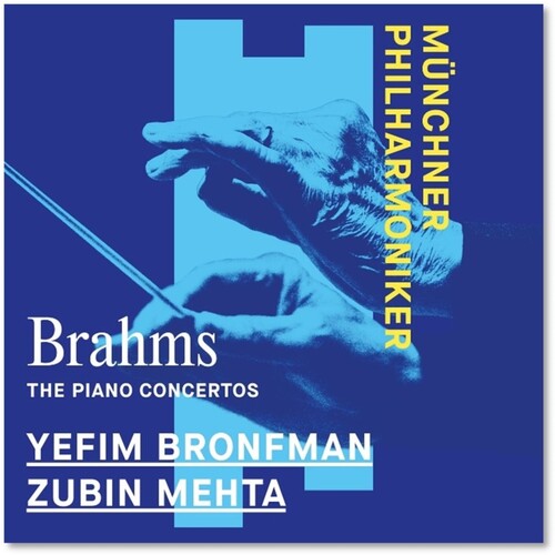 Yefim Bronfman: Brahms: Piano Concertos Nos. 1 & 2 ( RECORD )