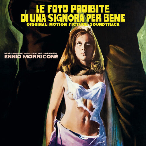 Ennio Morricone: Le Foto Proibite Di Una Signora Per Bene (Original Soundtrack) - Ltd Ed Clear Pink Vinyl ( RECORD )
