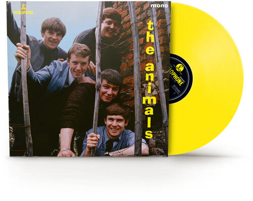 The Animals: Animals: 60th Anniversary - Limited Yellow Colored Vinyl ( RECORD )