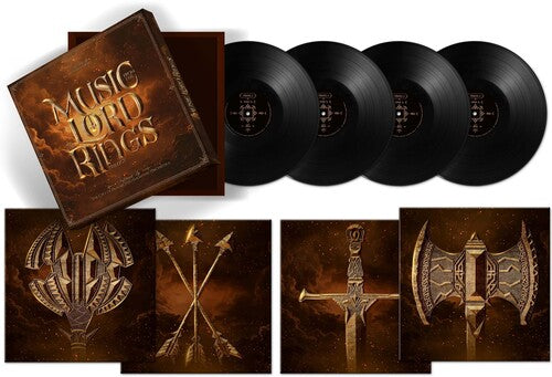 City of Prague Philharmonic Orchestra: The Music From Lord of the Rings - Boxset ( RECORD )