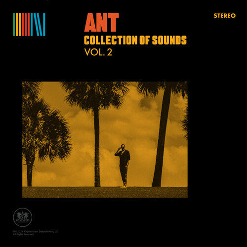 Ant: Collection of Sounds Vol. 2 - Yellow ( RECORD )