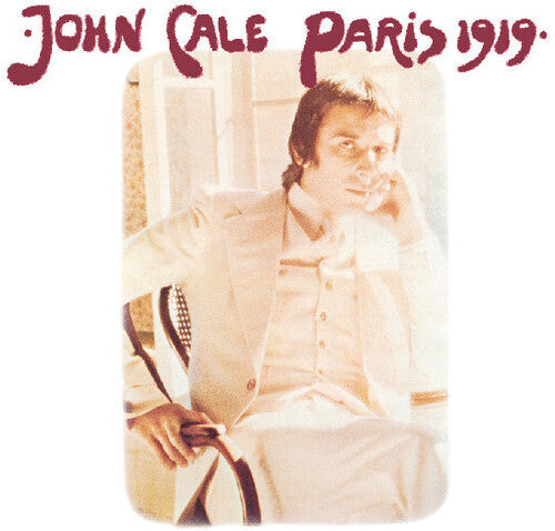 John Cale: Paris 1919 ( RECORD )