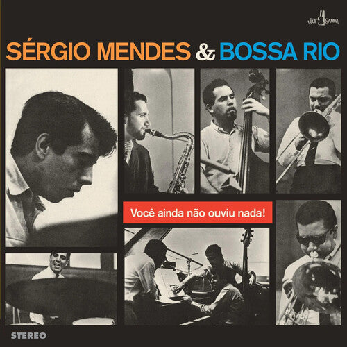 Sergio Mendes: Voce Ainda Nao Ouviu Nada - Limited 180-Gram Vinyl with Bonus Tracks ( RECORD )