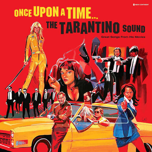 Various Artists: Once Upon A Time: The Tarantino Sound / Various - Limited 180-Gram Red Colored Vinyl ( RECORD )
