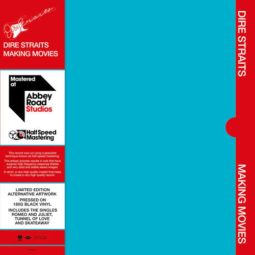 Dire Straits: Making Movies - Limited Half-Speed Master Black Vinyl ( RECORD )