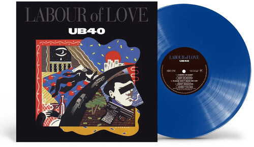 UB40: Labour Of Love - Limited Blue Colored Vinyl ( RECORD )