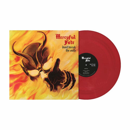 Mercyful Fate: Don't Break The Oath   (Translucent Ruby Red Vinyl) ( RECORD )