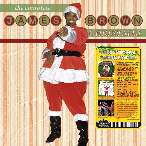 James Brown: The Complete James Brown Christmas ( RECORD )