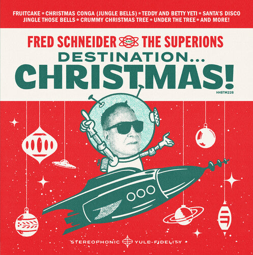Fred Schneider & The Superions: Destination Christmas ( RECORD )