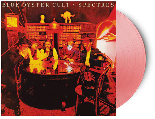 Blue Oyster Cult: Spectres - Limited 180-Gram Transluscent Red Colored Vinyl ( RECORD )