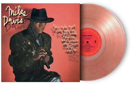 Miles Davis: You're Under Arrest - Limited 180-Gram Red & Clear Marble Colored Vinyl ( RECORD )