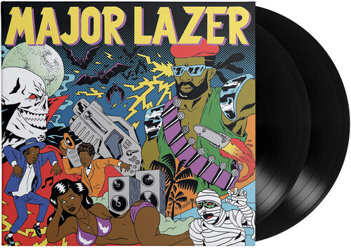 Major Lazer: Guns Don't Kill People...Lazers Do ( RECORD )