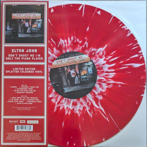 Elton John: Don't Shoot Me I'm Only The Piano Player ( RECORD )