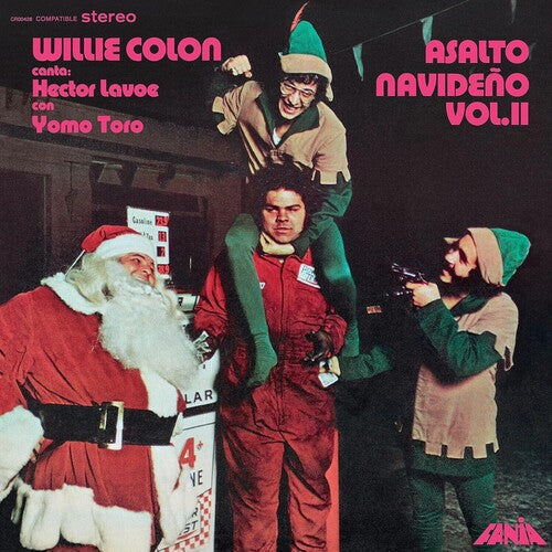 Willie Colón: Asalto Navideno Vol. II ( RECORD )