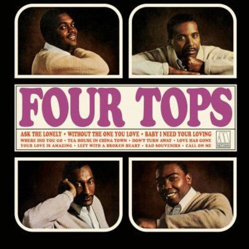 The Four Tops: Four Tops (Mono Edition) ( RECORD )