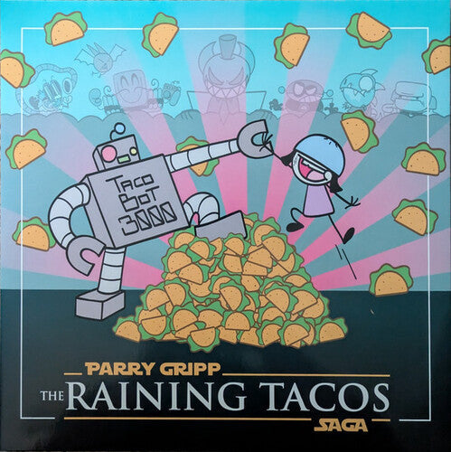 Parry Gripp: The Raining Tacos Saga ( RECORD )