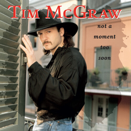 Tim McGraw: Not A Moment Too Soon (30th Anniversary) ( RECORD )