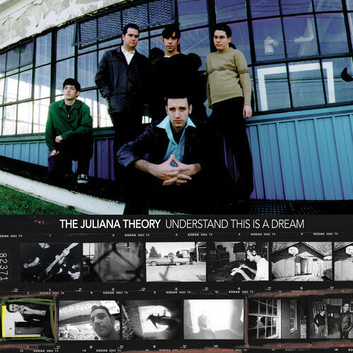 The Juliana Theory: Understand This Is a Dream - Blue ( RECORD )