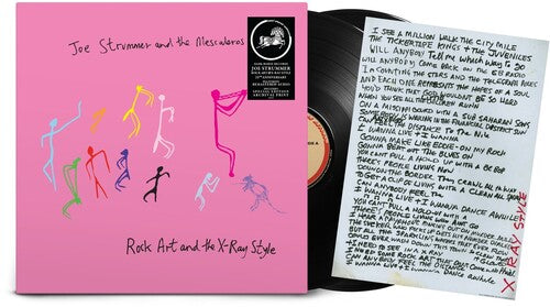 Joe Strummer and the Mescaleros: Rock Art And The X-ray Style (25th Anniversary) ( RECORD )