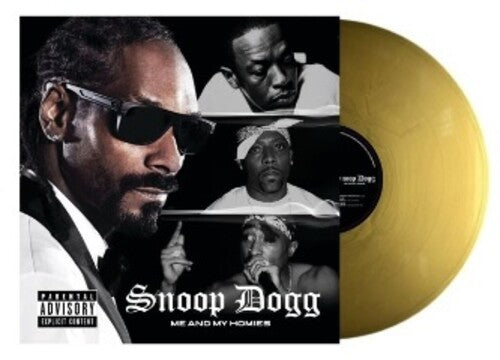 Snoop Dogg: Me & My Homies - Gold Colored Vinyl ( RECORD )