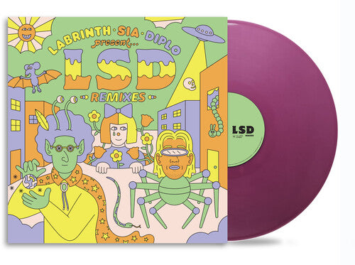 LSD: Labrinth, Sia & Diplo Present... LSD (Remixes) ( RECORD )