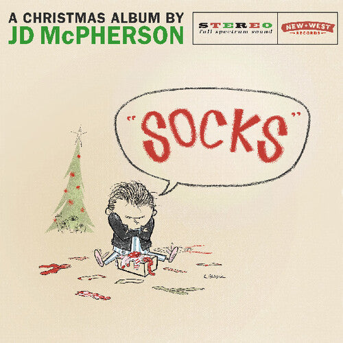JD McPherson: Socks ( RECORD )