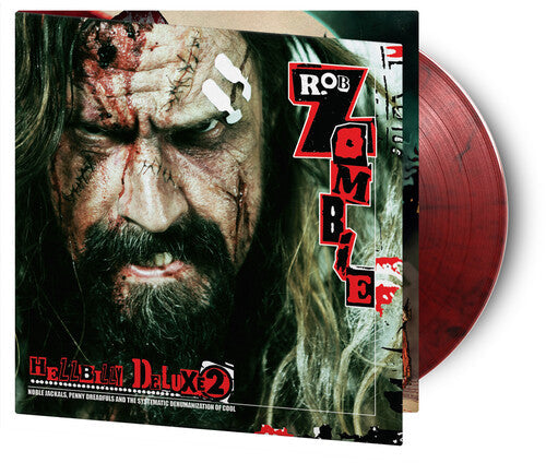 Rob Zombie: Hellbilly Deluxe 2 - Limited Gatefold 'Dracula' Colored 180-Gram Vinyl ( RECORD )