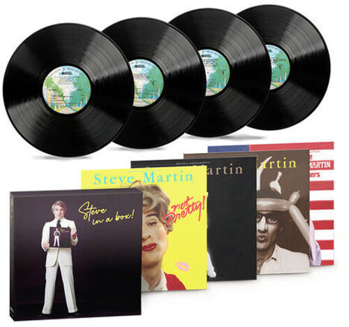 Steve Martin: Steve In A Box: The Warner Years 1977-1981 ( RECORD )